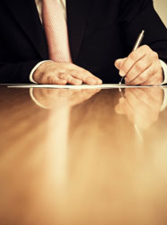 Signing Documents